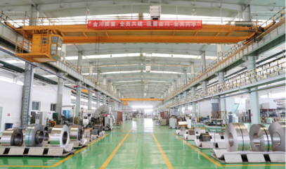 “鎳都”金昌的華麗轉身 在“一帶一路”上奏響有色金屬壓延加工的高質量發展樂章